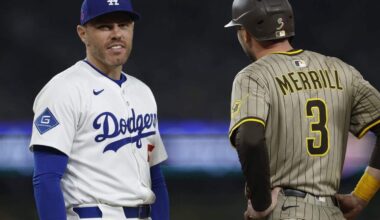 “Dodgers, Padres are slogging. Does anyone want to win the NL West?” Uh… 🙋‍♂️