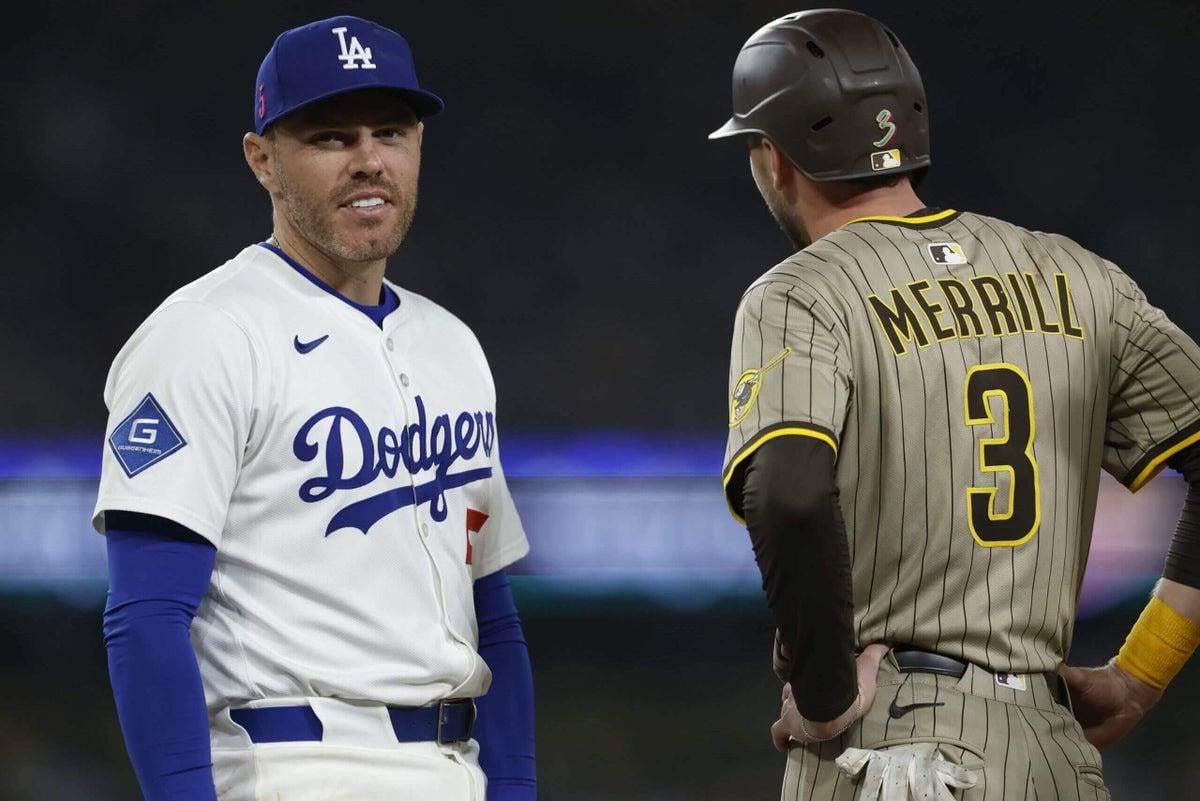 “Dodgers, Padres are slogging. Does anyone want to win the NL West?” Uh… 🙋‍♂️