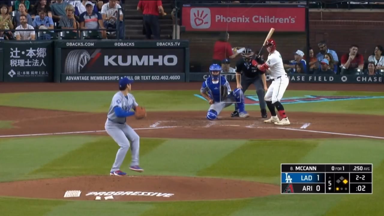 Shohei can play defense when he decides he's had enough of pitching.