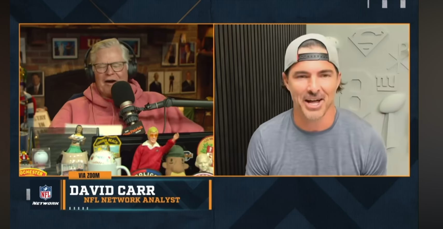 Big Ben catches stray from David Carr