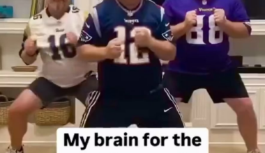 It’s the most my brain has done since February…