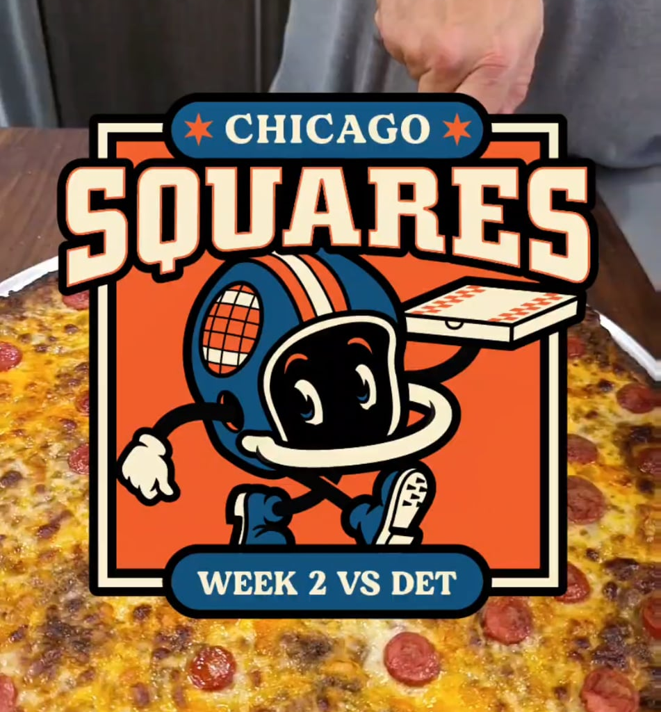 Chicago Squares Week 2: Detroit Coney Pizza