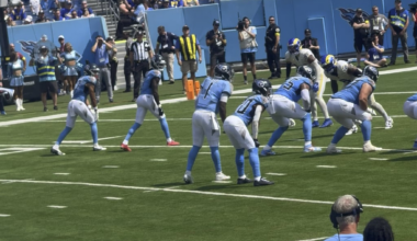 cam wards first touchdown as a tennessee titan