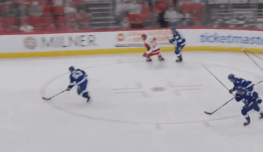 Nikishin lays a huge hit on Tampa's Dylan Duke!