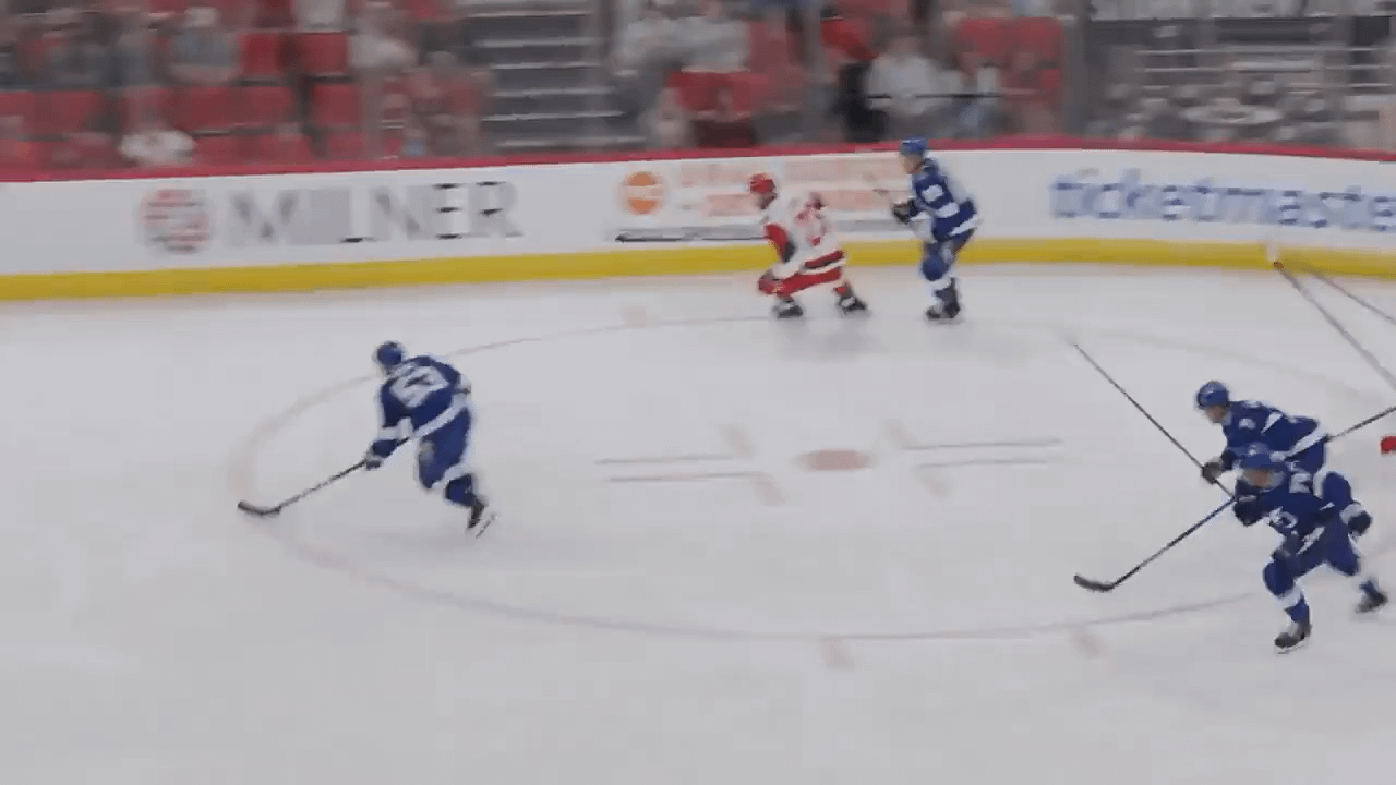 Nikishin lays a huge hit on Tampa's Dylan Duke!