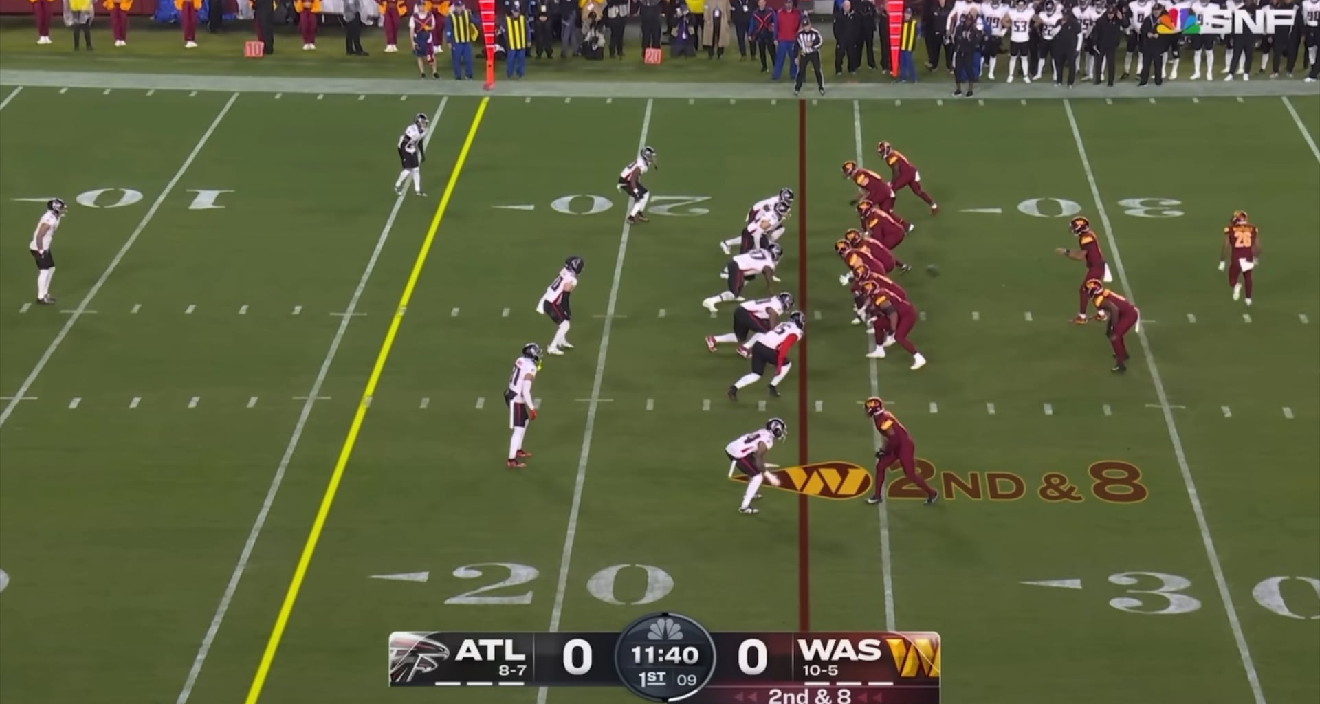 Jayden Daniels’ best plays vs the Falcons last season