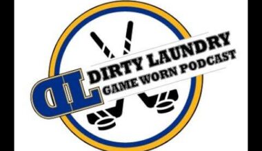 Went on a podcast to talk about my hurricanes jersey collection!