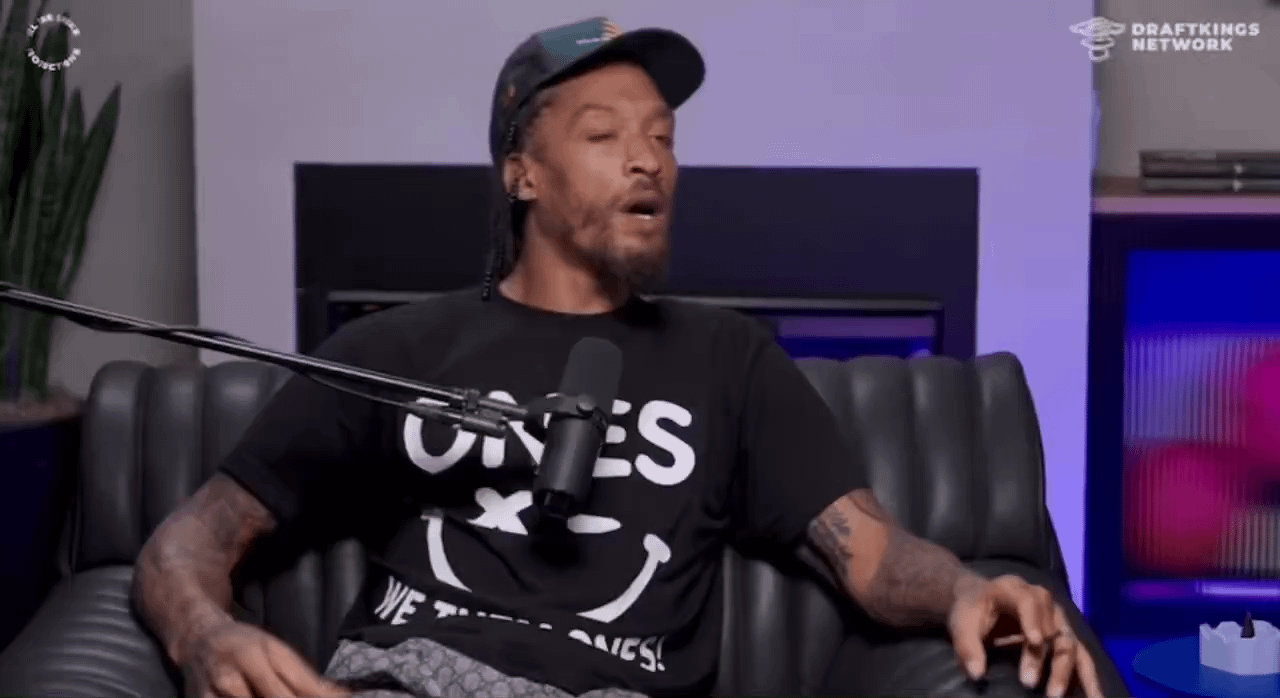 At the same time I was fighting Spo. And then I wasn't ready for Pat Riley, bro."