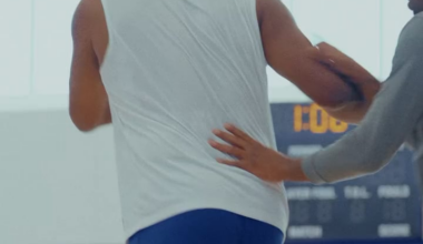 Embiid working out at practice