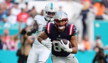 Patriots TE Says Offense Must Be Cohesive vs. Dolphins