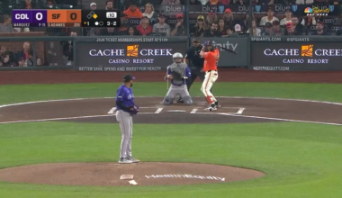 On the night that Willy Adames wins the 2025 Willie Mac Award, he homers in his first AB as he is 1 away from 30!