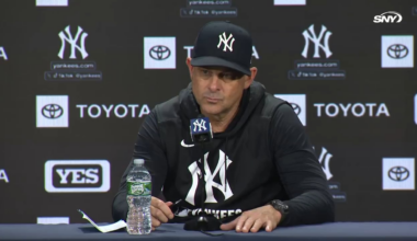 (SNY) "Nothing Aaron Judge does surprises me, to me he's the clear-cut MVP"

- Aaron Boone