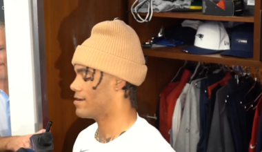 [CLNS] Christian Gonzalez on if he told Mike Vrabel that he wanted to play last Sunday: “Of course. I never don’t want to play. So, that narrative that’s out there, I don’t know where people get it from but all I want to do is play football.”