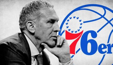 Doing a PowerPoint Night with friends - My topic: The Sixers, the greatest reality show you've never watched. Tried to do a rough outline of all the craziness. What am I missing?