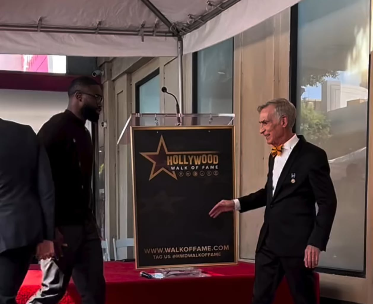 Jaylen Brown's speech honoring Bill Nye