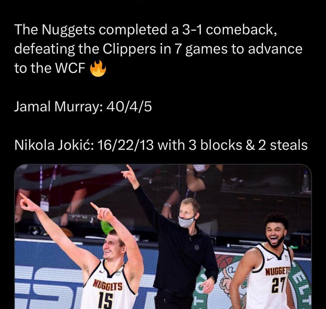 5 years ago TODAY! Morris and the Clippers F*#ked around and found out🏀🏔️