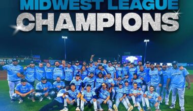 West Michigan Whitecaps 2025 Midwest League Champions!