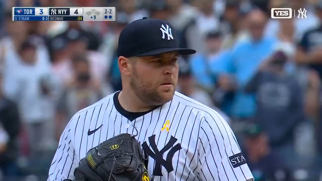 Bednar gets the save, Yankees get the series