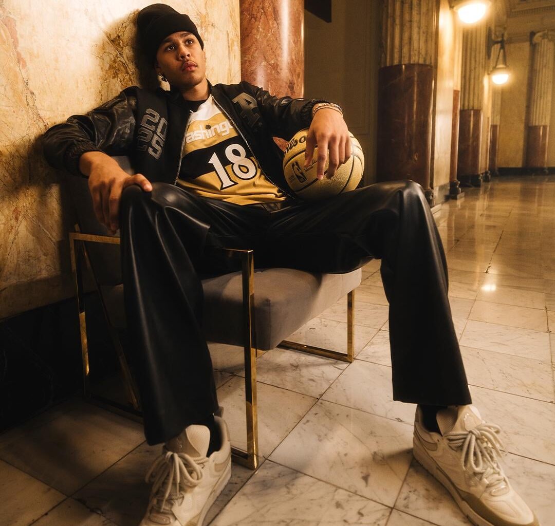 Kyshawn George x Louis Vuitton - LV Skate Sneaker