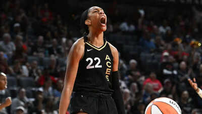 A'ja Wilson creates stunning WNBA record surpassing Jewell Loyd and Maya Moore as Aces beat Sky