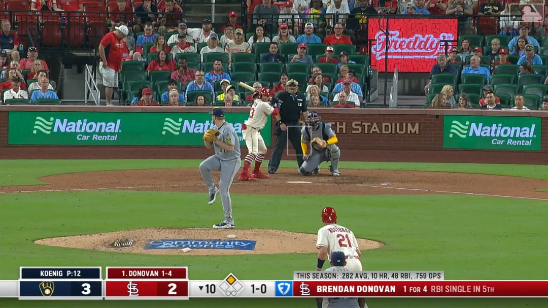 [Highlight] Koenig starts a pivotal 1-3-5 double play in the tenth