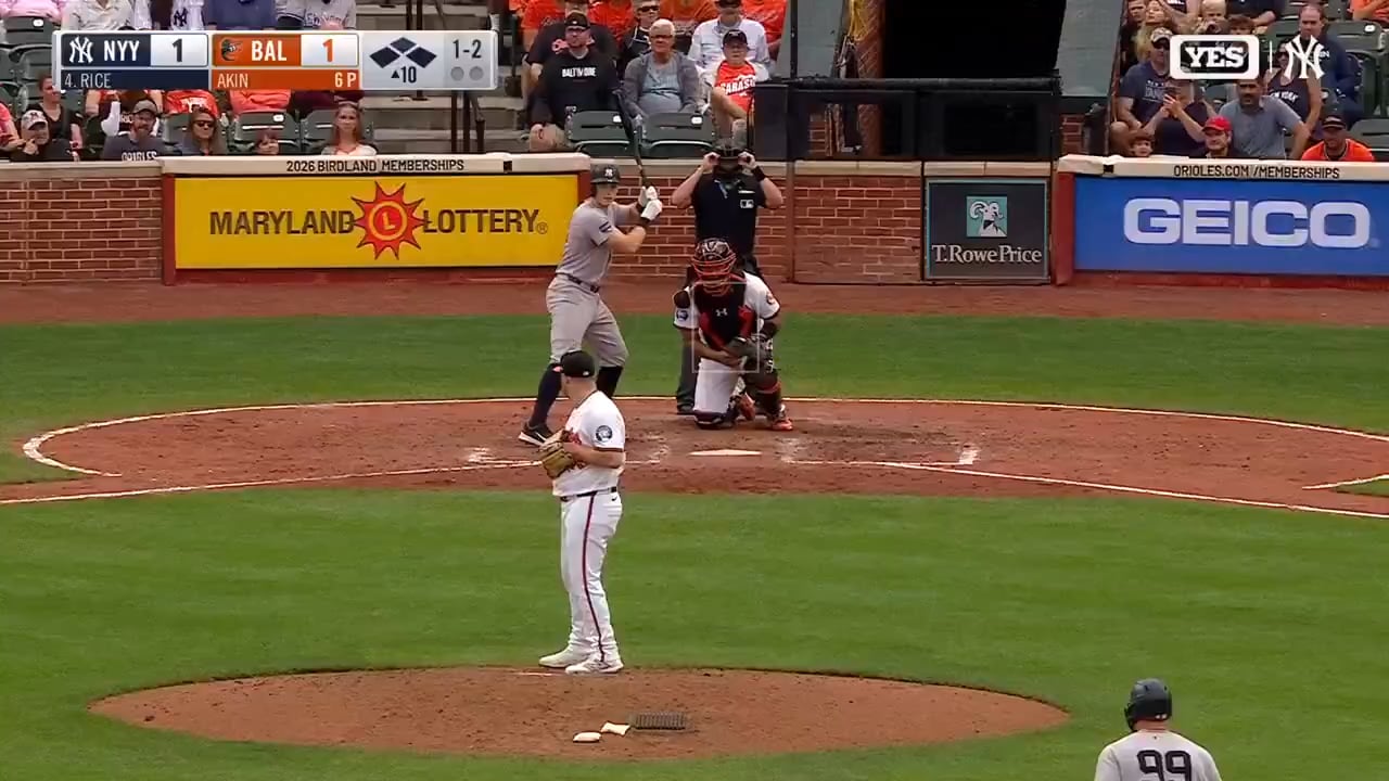 BEN RICE GO-AHEAD GRAND SLAM IN THE 10TH!