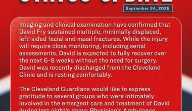 I saw a good bit of concern from my rivals up north, and figured I'd share this here. Mods, remove if you believe you have to. Thank you for being good neighbors. We love Fry and respect the hell out of Skubal for reaching out and worrying so sincerely for him. (Back to my sub I go)