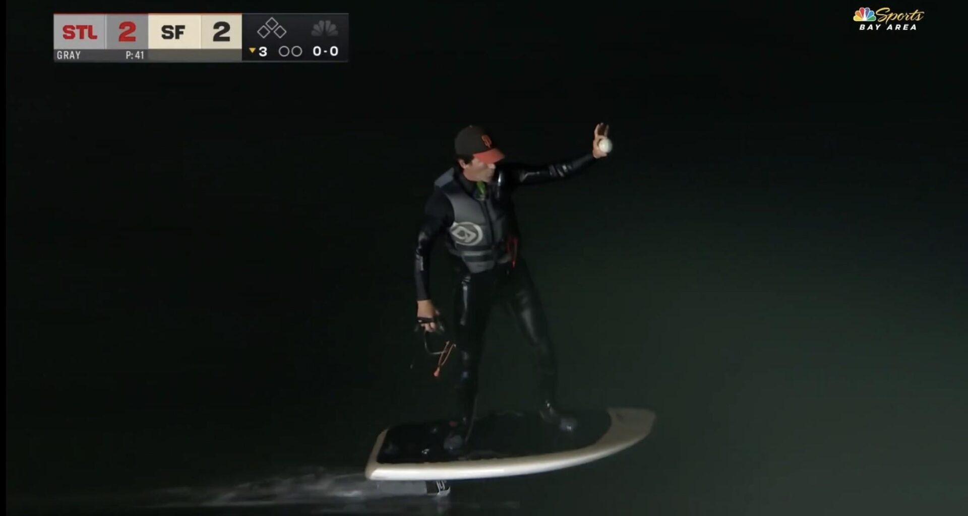 Cheers to this guy getting the ball instead of Dave