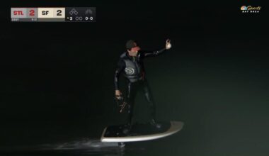 Cheers to this guy getting the ball instead of Dave