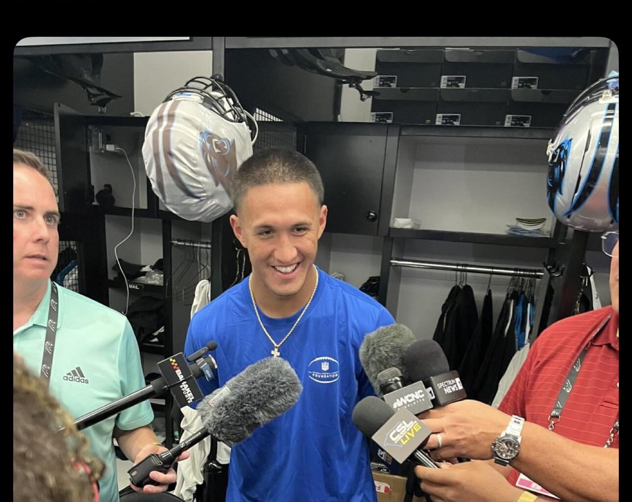 [Carboni] TMac expects to play on Sunday