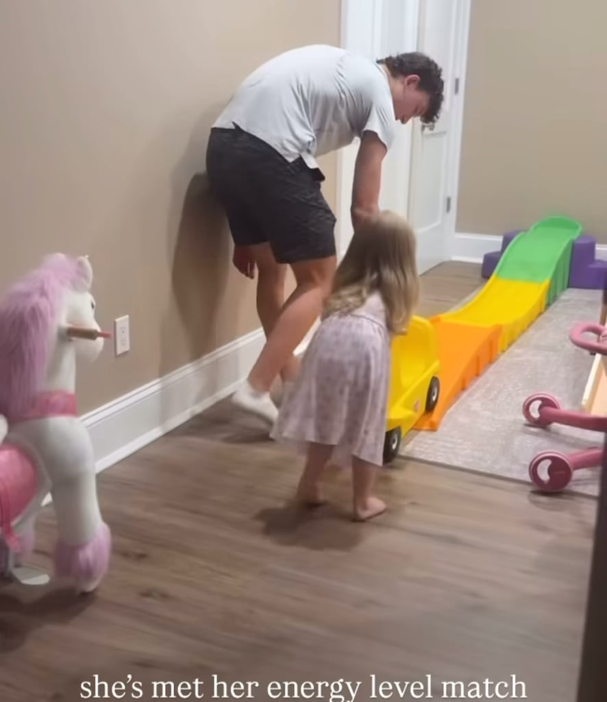 Matthew Schaefer hanging out with Matt Martins kids