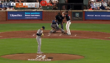 Beautiful play from Judge
