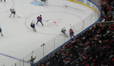 Demko was in the ZONE