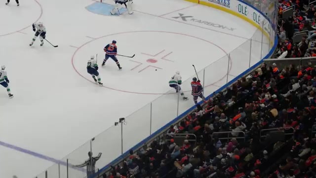 Demko was in the ZONE