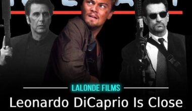 Leonardo DiCaprio Is Close To Be Confirmed To Starring In "Heat 2"