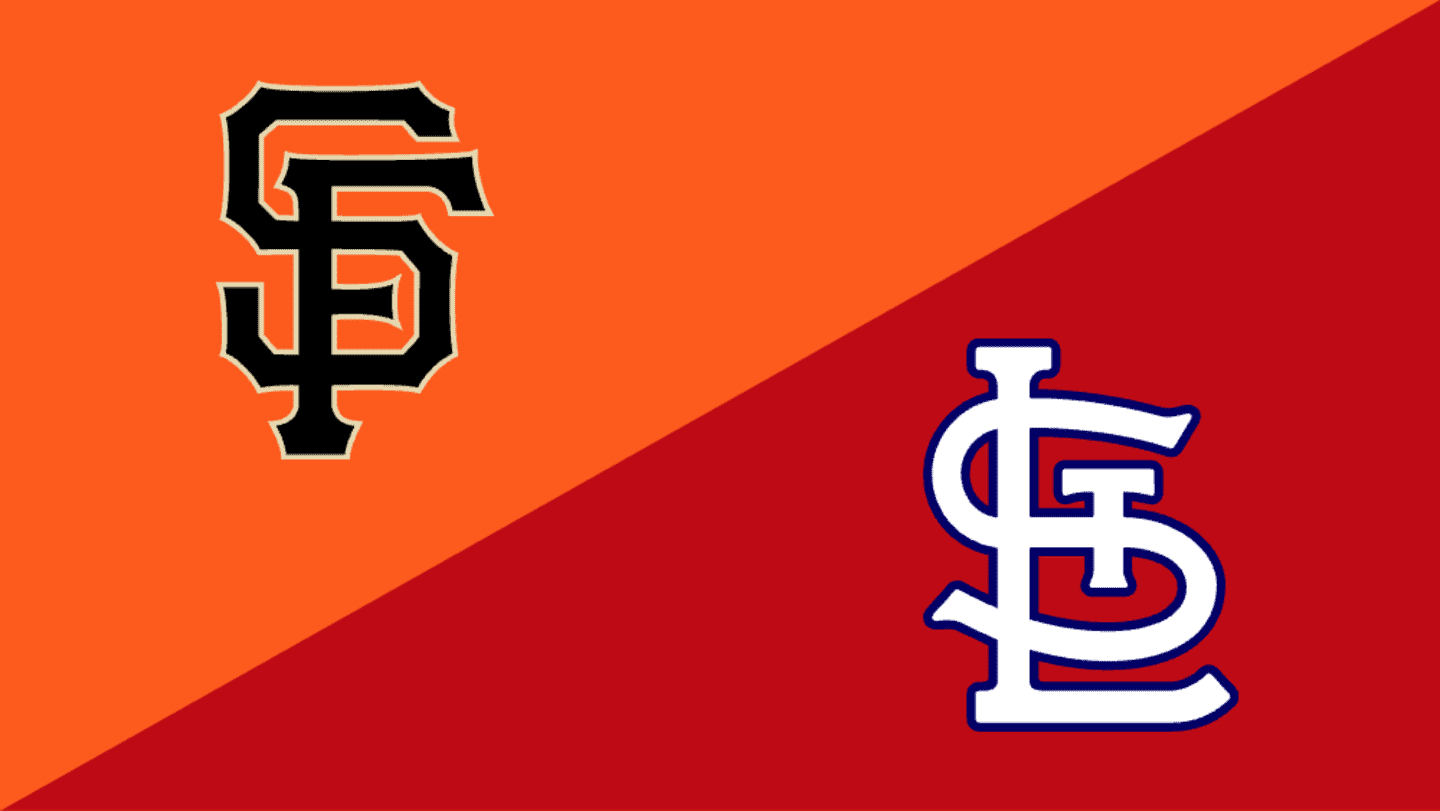 /r/MLB - San Francisco Giants at St. Louis Cardinals [Game Thread]