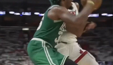 36 days until the Celtics season opener. Reliving some Marcus Smart moments.