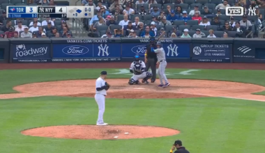 Wells guns down the tying run!