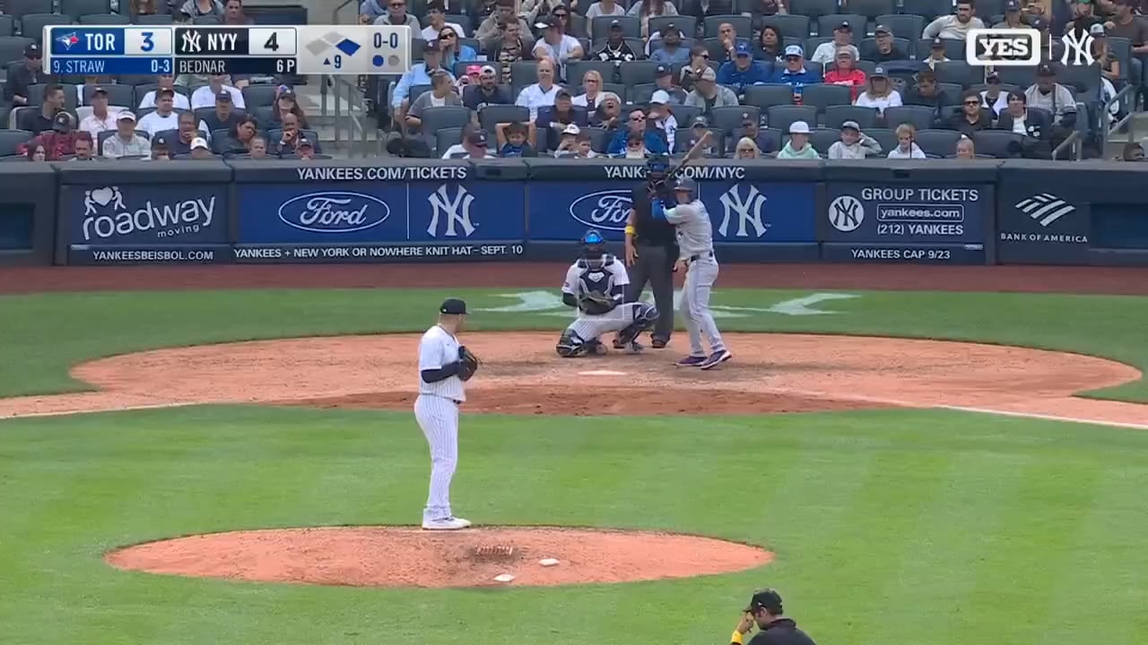 Wells guns down the tying run!