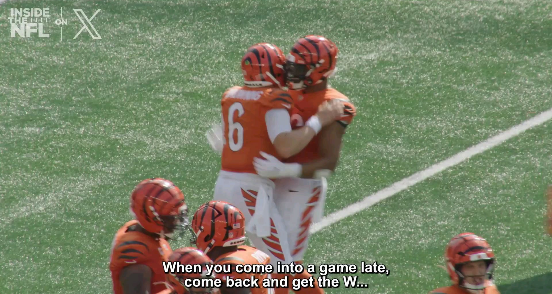 Browning left it all on the Field