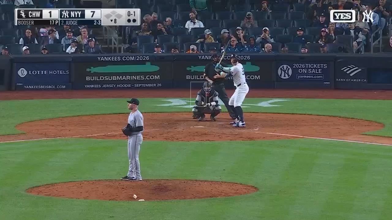 Aaron Judge hits his 2nd home run of the game!