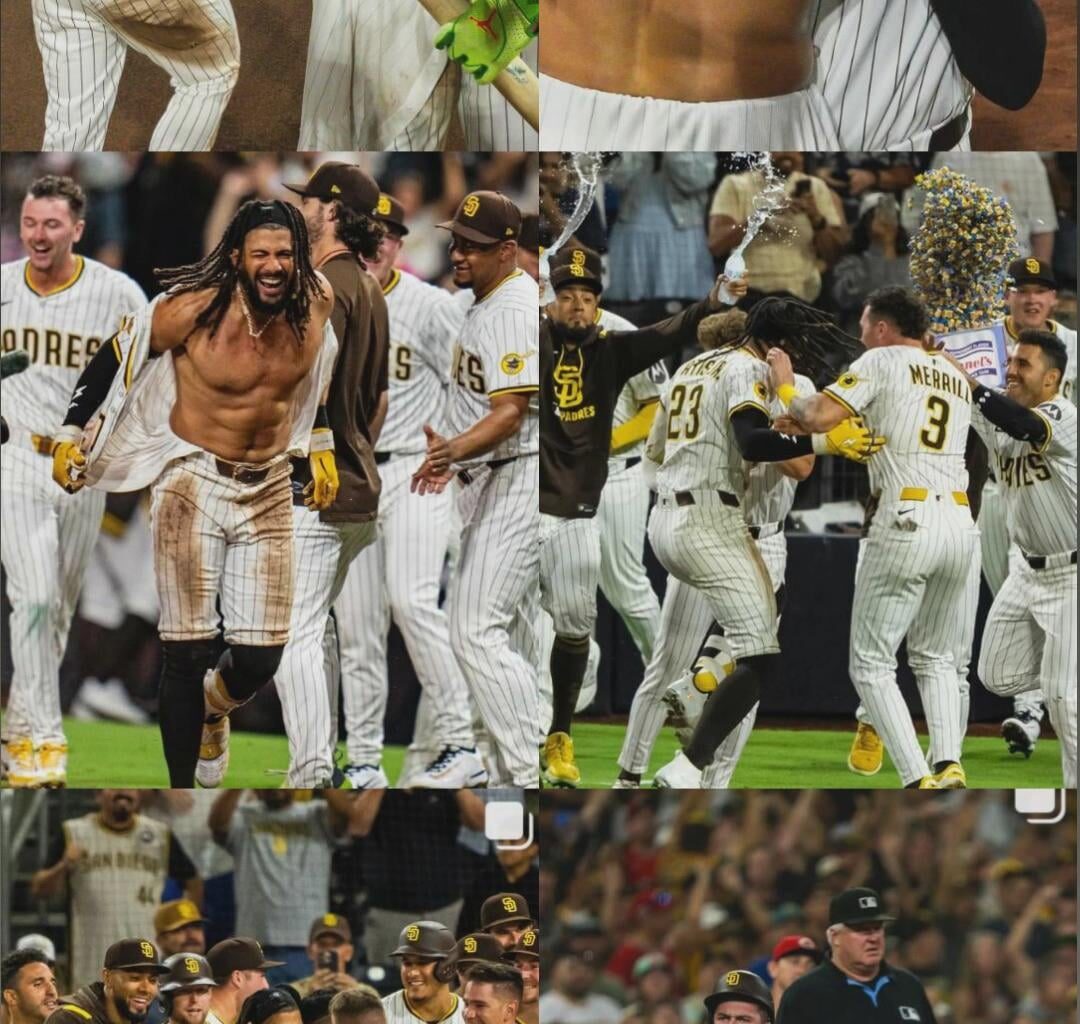 Great night for the friars, Tatis closed with a walk-off
