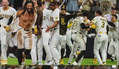 Great night for the friars, Tatis closed with a walk-off