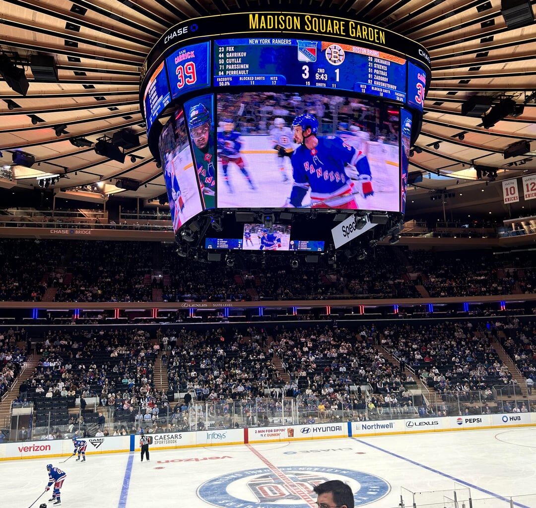 My view from yesterdays game