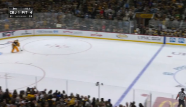 One last win with the penguins for Marc-Andre Fleury 👏 Source: Nhl on X