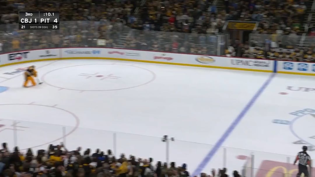 One last win with the penguins for Marc-Andre Fleury 👏 Source: Nhl on X