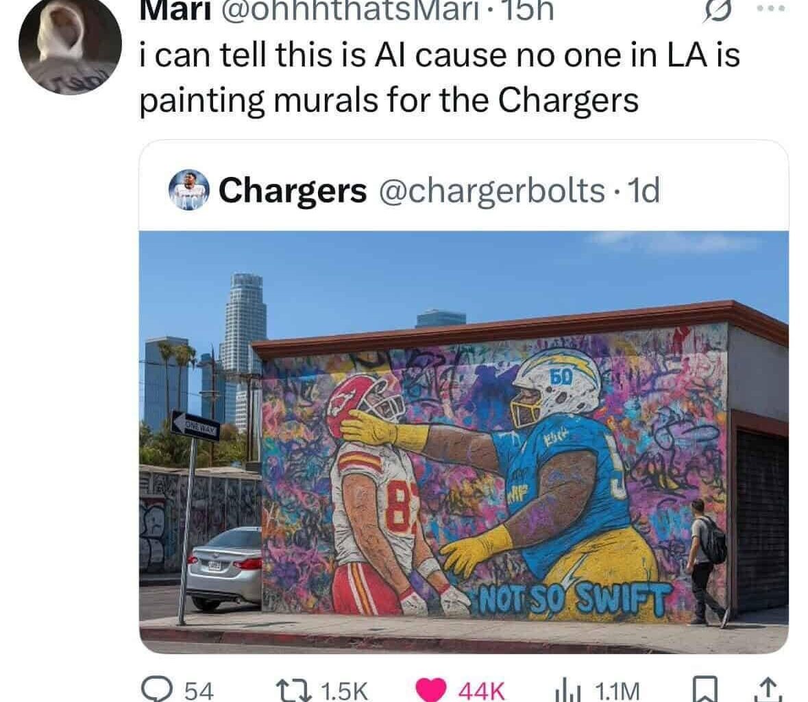 Best “mural” in LA