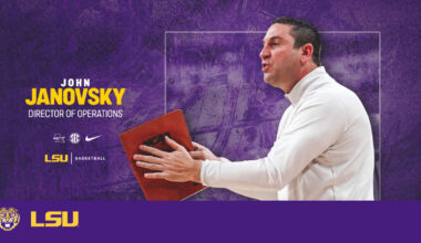 Men’s Basketball Adds John Janovsky as Director of Operations – LSU