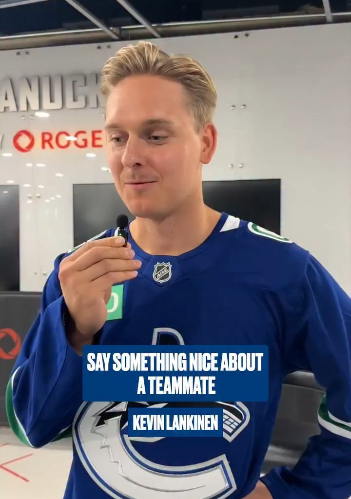 Say something nice about your teammate Challenge