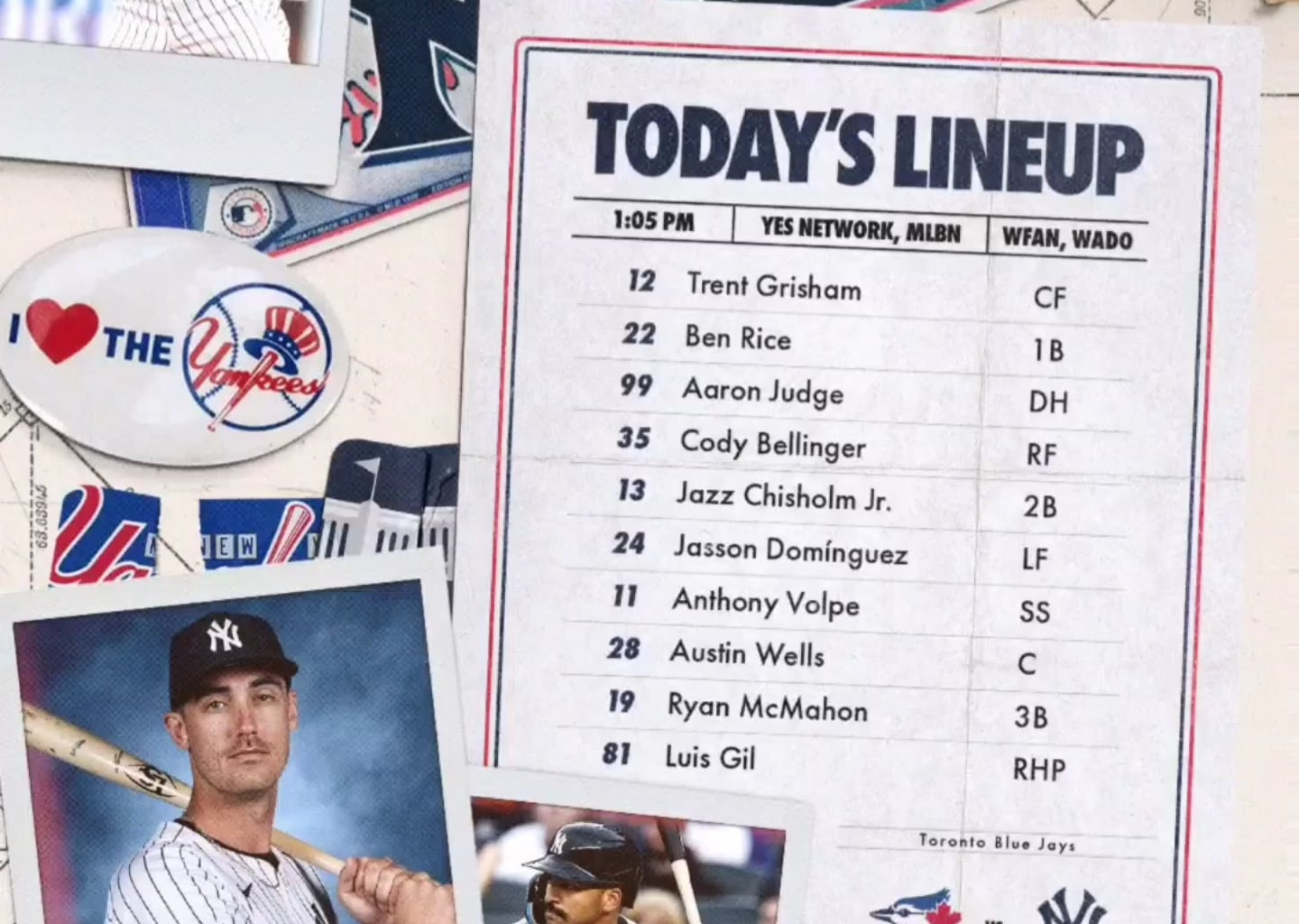 [New York Yankees] Saturday at the Stadium. #RepBX